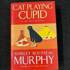 Cat Playing Cupid by Shirley Rousseau Murphy - First Edition